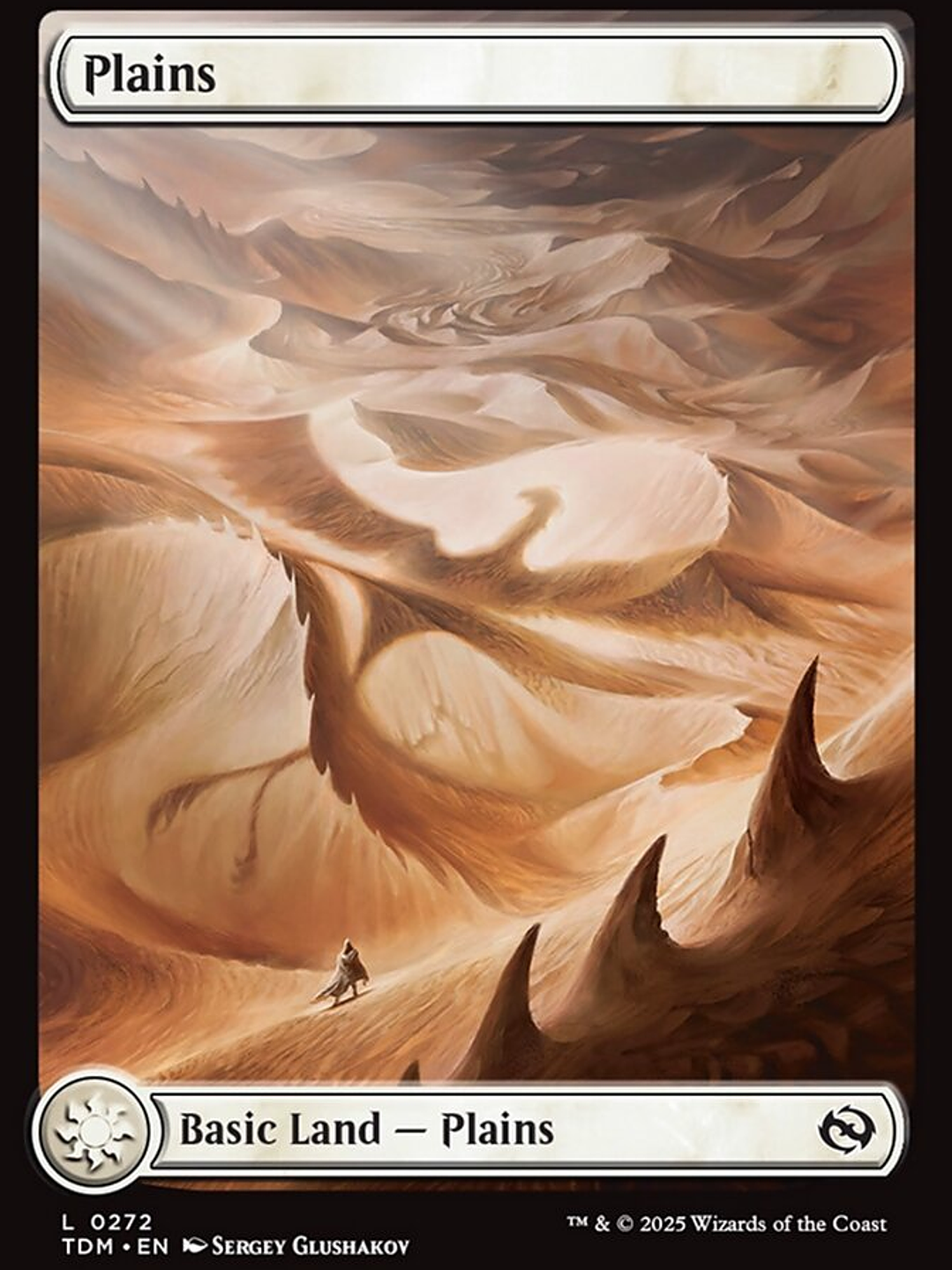 Plains (Tarkir: Dragonstorm) 1
