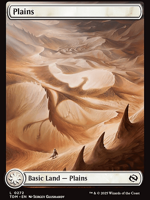 Plains (Tarkir: Dragonstorm)