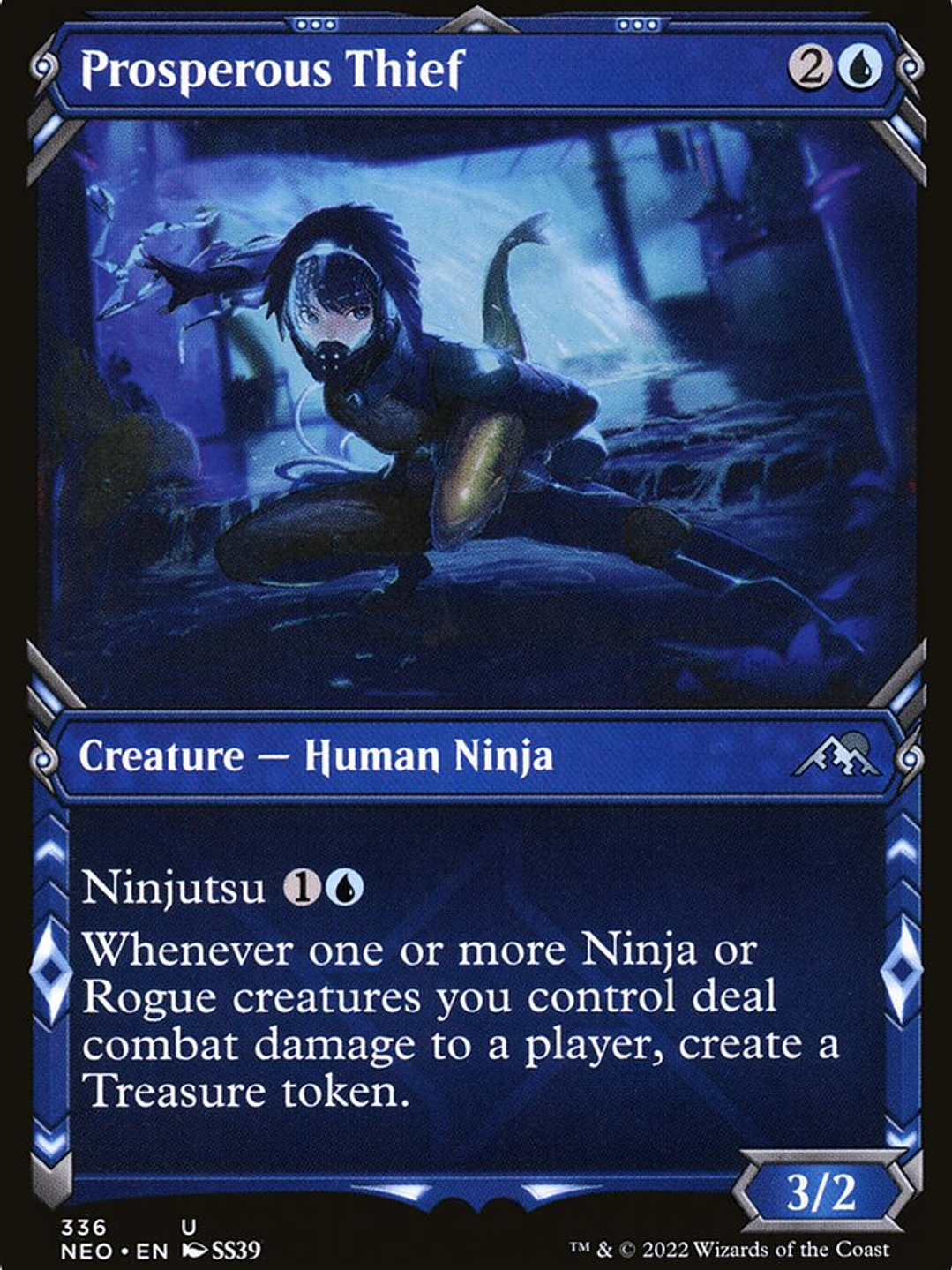 Prosperous Thief (Kamigawa: Neon Dynasty) 1
