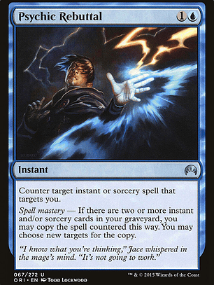 Psychic Rebuttal (Magic Origins)