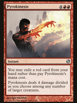 Pyrokinesis (Duel Decks: Heroes vs. Monsters)