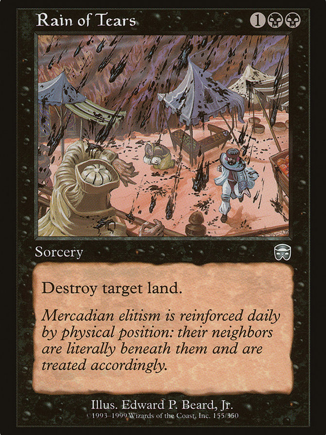 Rain of Tears (Mercadian Masques) 1