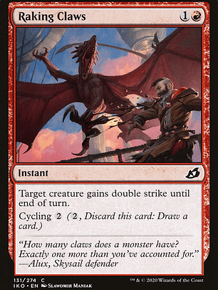Raking Claws (Ikoria: Lair of Behemoths)