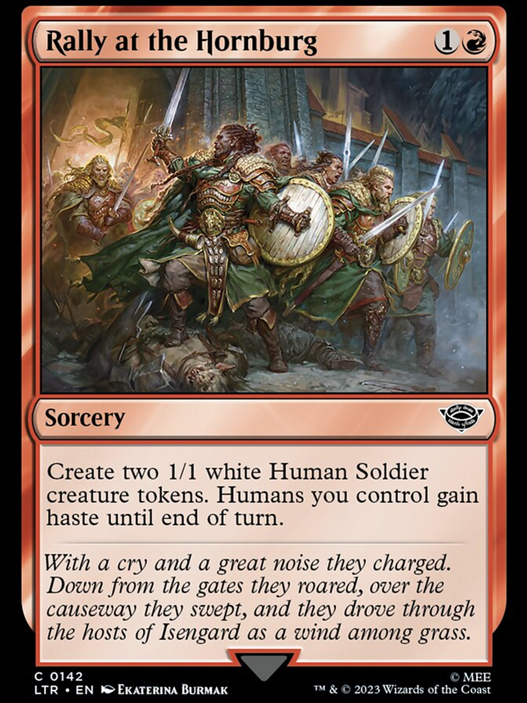 Rally at the Hornburg (The Lord of the Rings: Tales of Middle-earth) 1