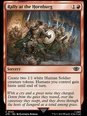 Rally at the Hornburg (The Lord of the Rings: Tales of Middle-earth)