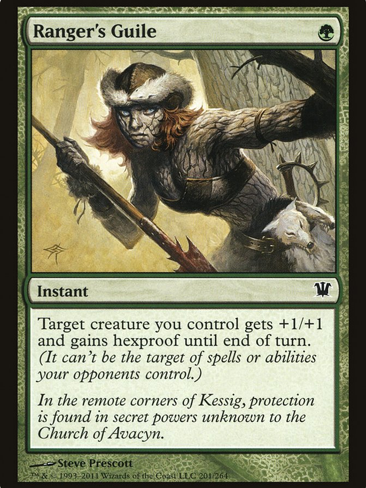 Ranger's Guile (Innistrad) 1