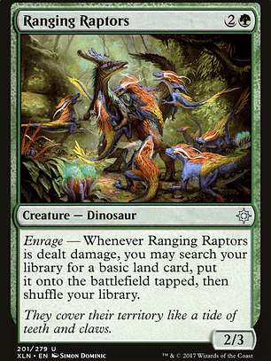 Ranging Raptors (Ixalan)