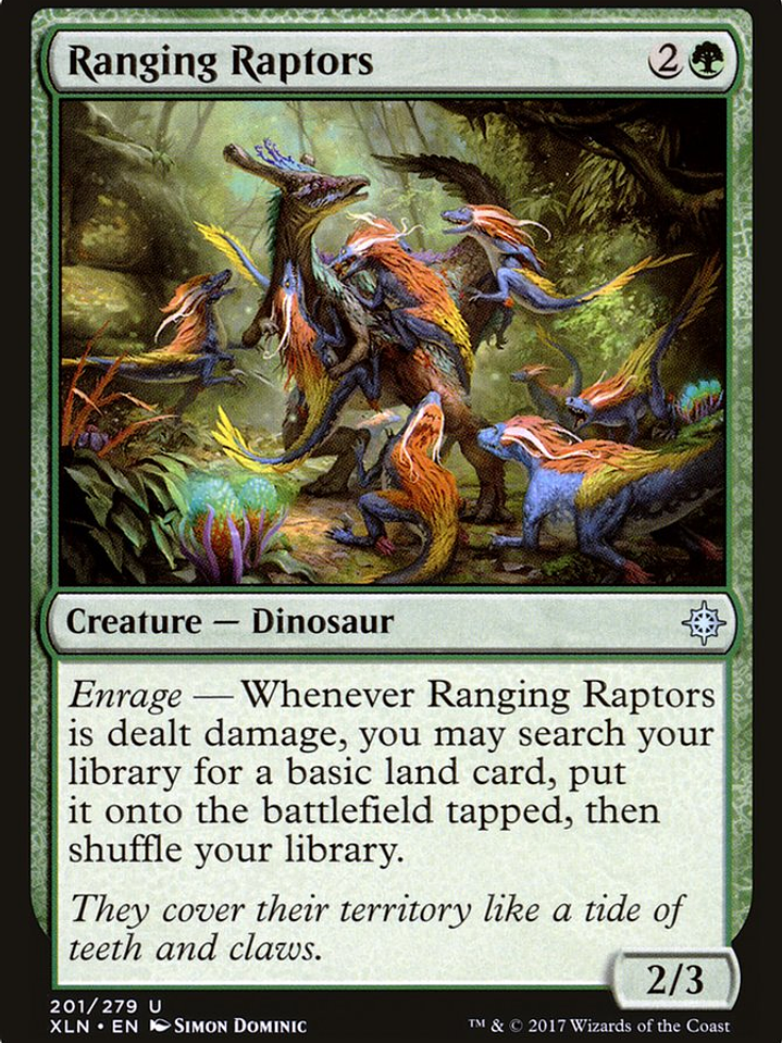 Ranging Raptors (Ixalan) 1