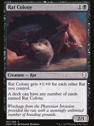Rat Colony (Dominaria)