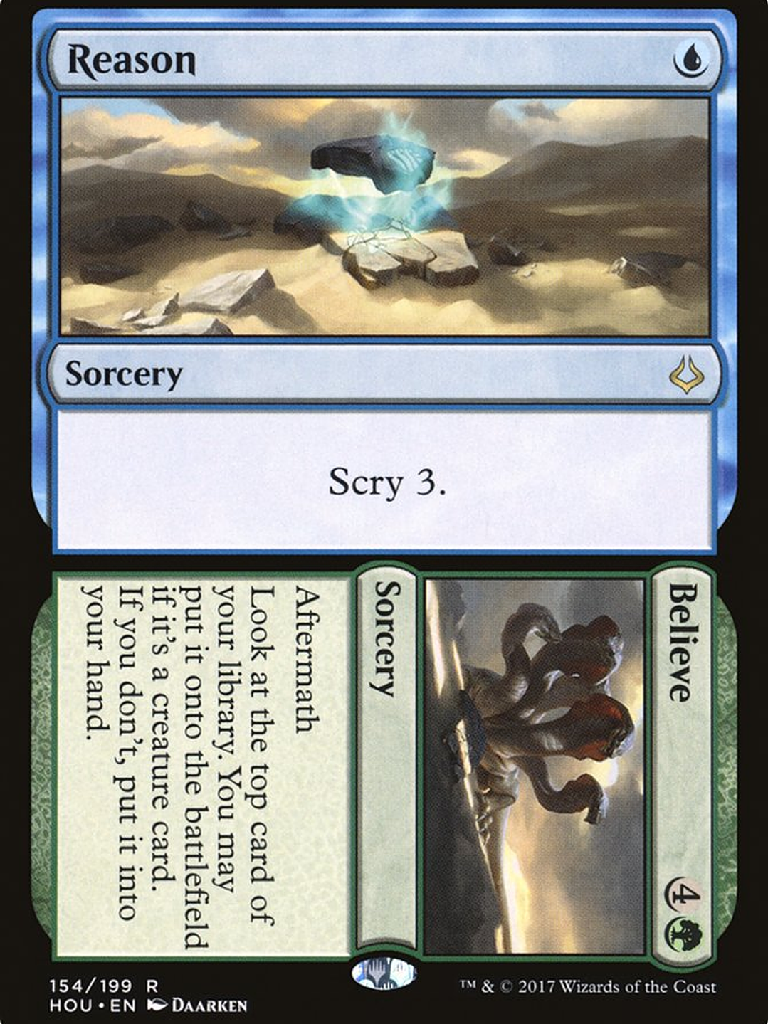 Reason // Believe (Hour of Devastation) 1