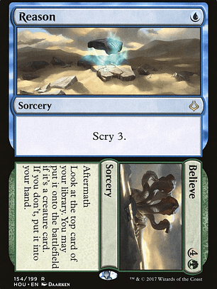 Reason // Believe (Hour of Devastation)