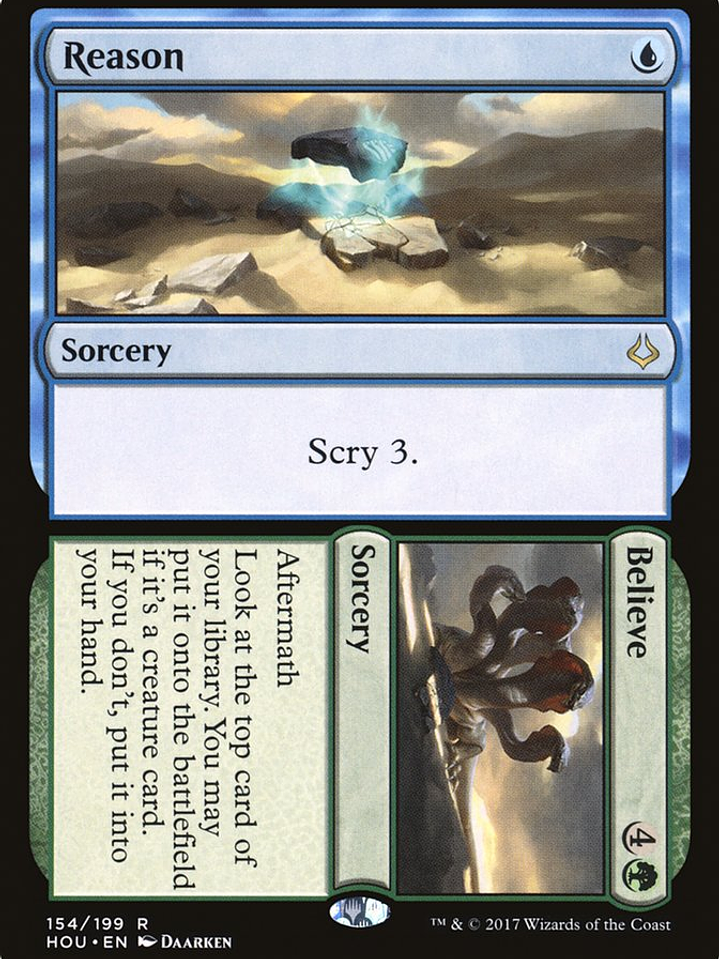 Reason // Believe (Hour of Devastation) 1