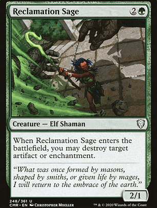 Reclamation Sage (Commander Legends)