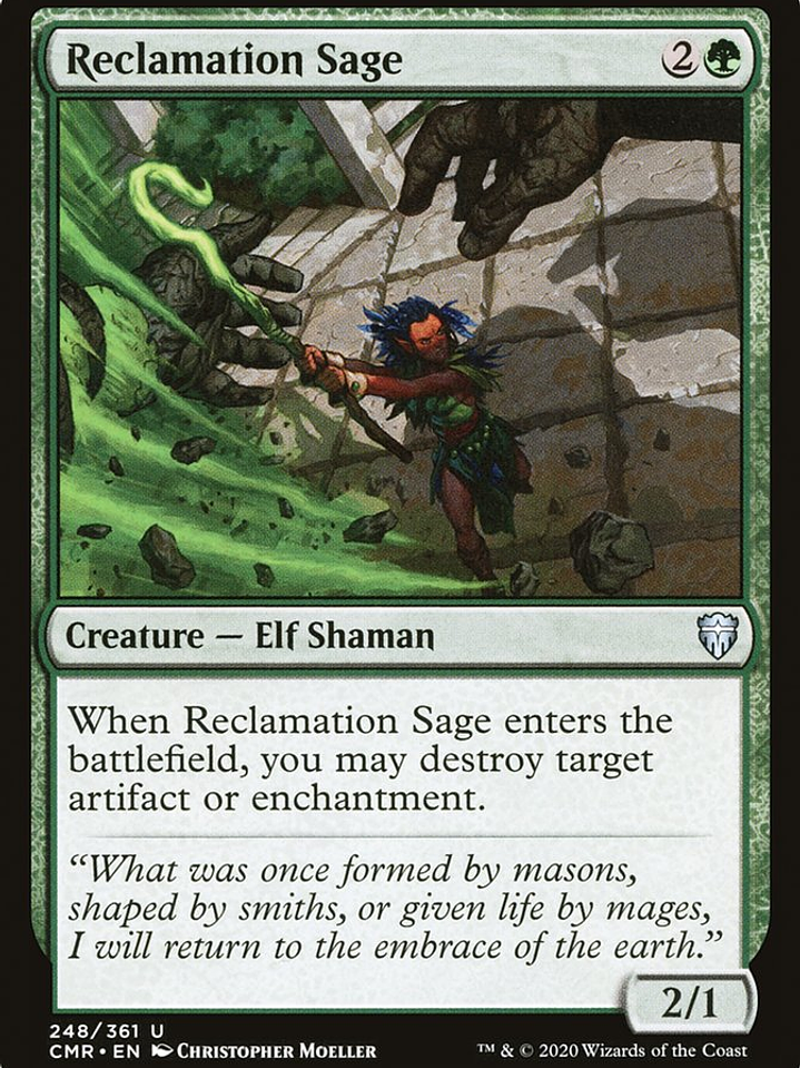 Reclamation Sage (Commander Legends) 1