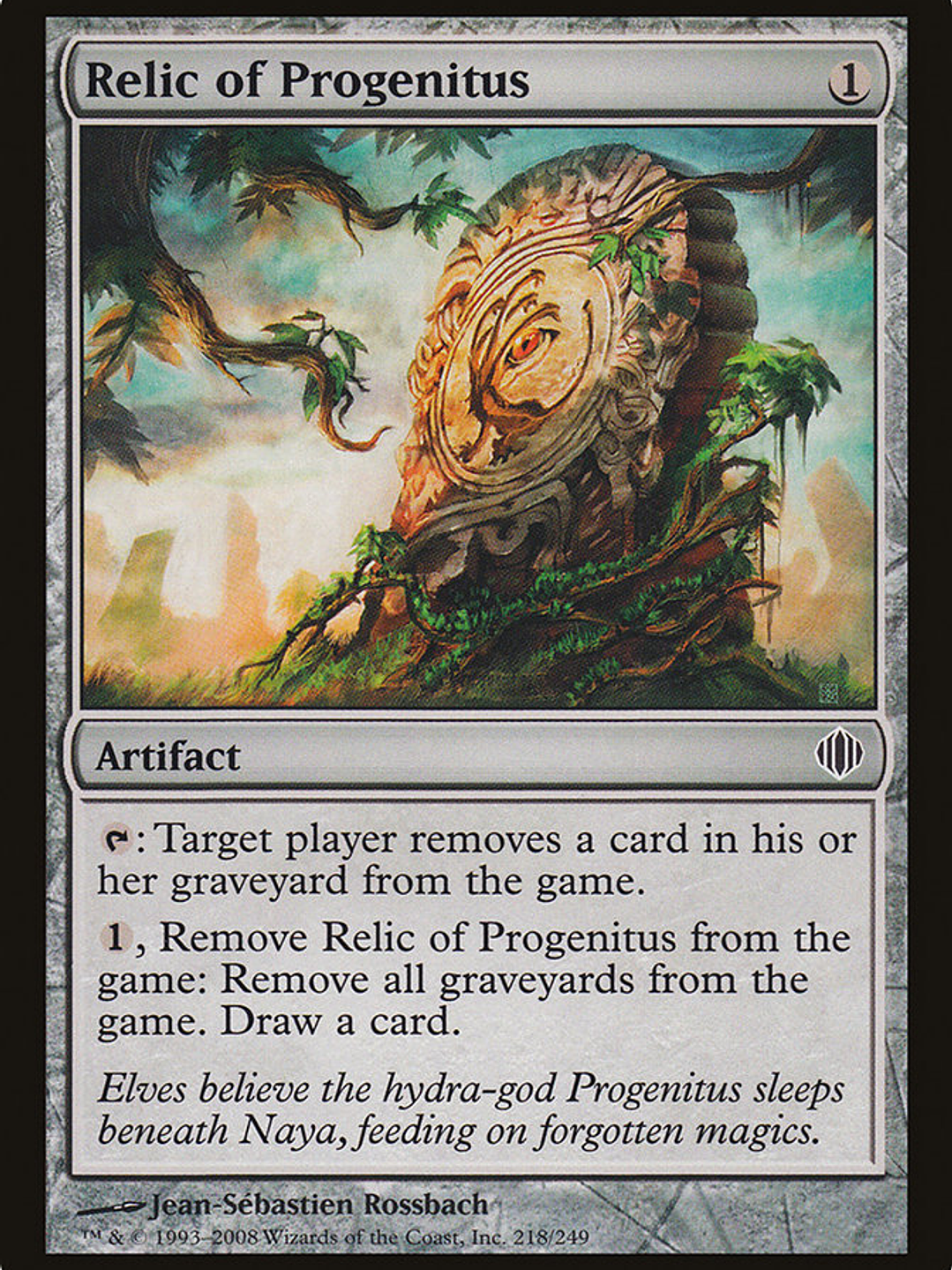 Relic of Progenitus (Shards of Alara) 1