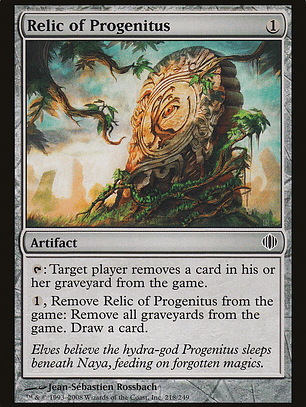 Relic of Progenitus (Shards of Alara)