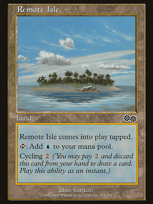 Remote Isle (Urza's Saga)