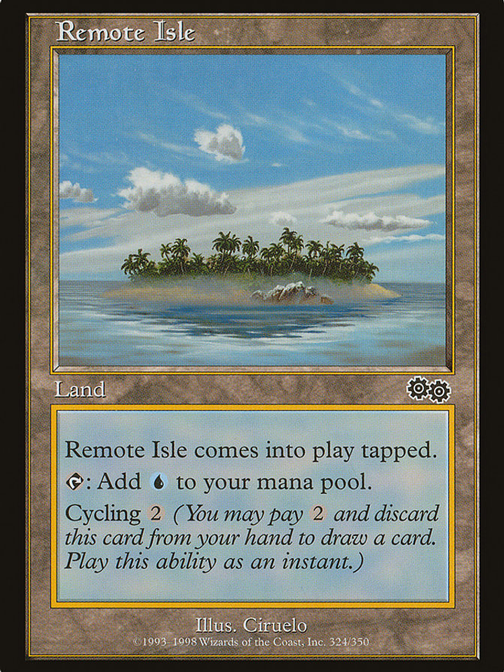 Remote Isle (Urza's Saga) 1
