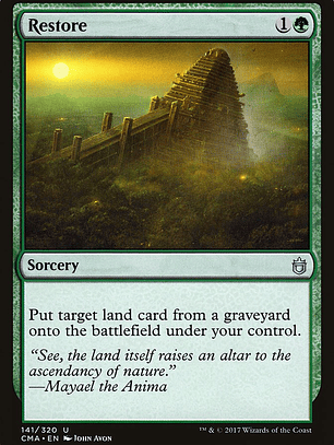 Restore (Commander Anthology)