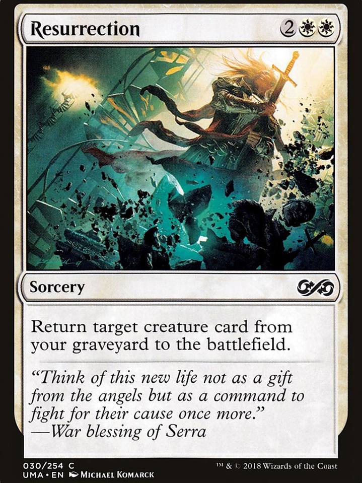 Resurrection (Ultimate Masters) 1