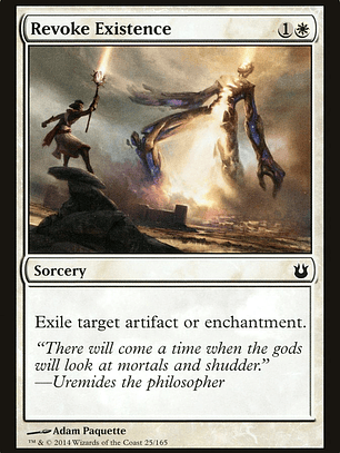 Revoke Existence (Born of the Gods)