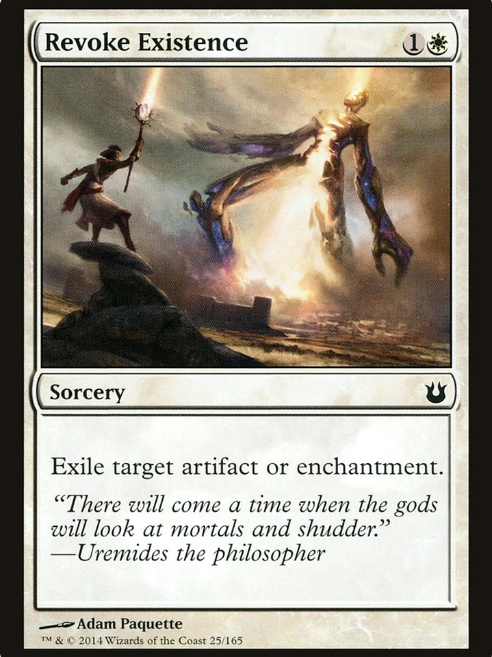Revoke Existence (Born of the Gods) 1