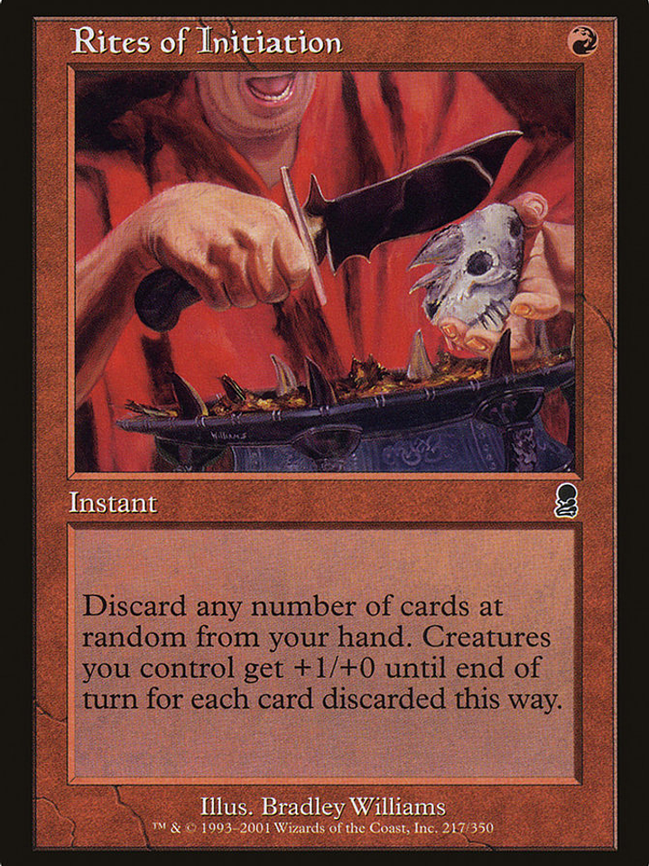 Rites of Initiation (Odyssey) 1