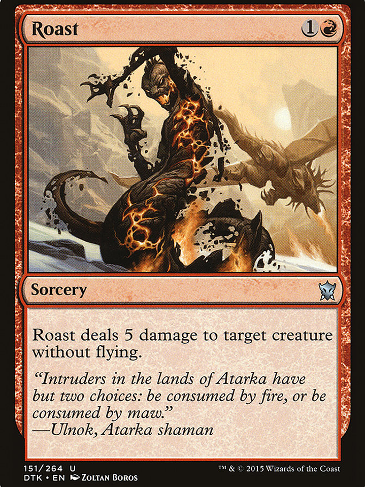 Roast (Dragons of Tarkir) 1