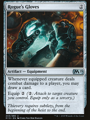 Rogue's Gloves (Core Set 2019)