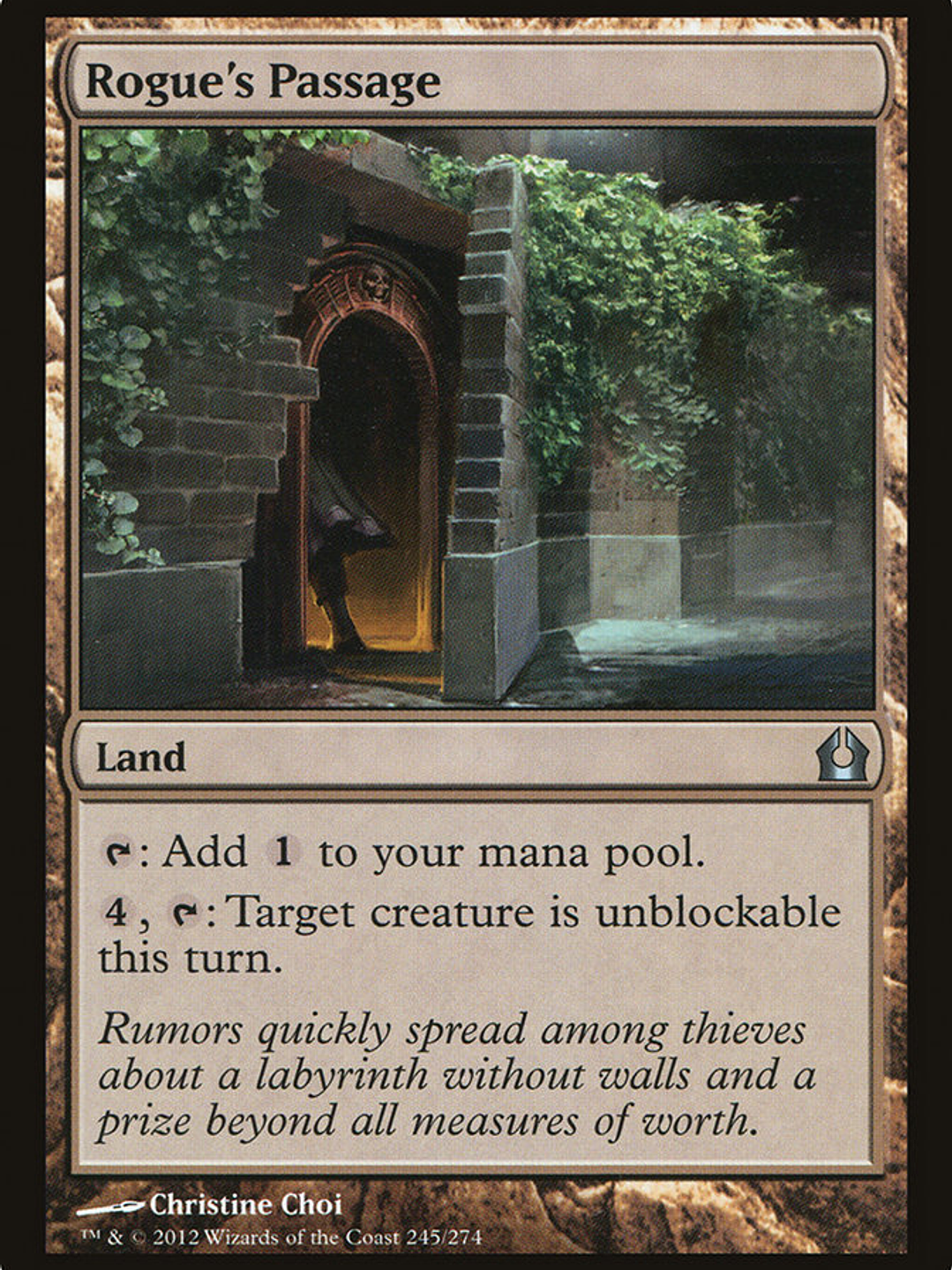 Rogue's Passage (Return to Ravnica) 1