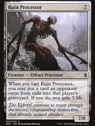 Ruin Processor (Battle for Zendikar)