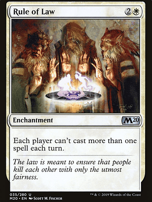 Rule of Law (Core Set 2020)