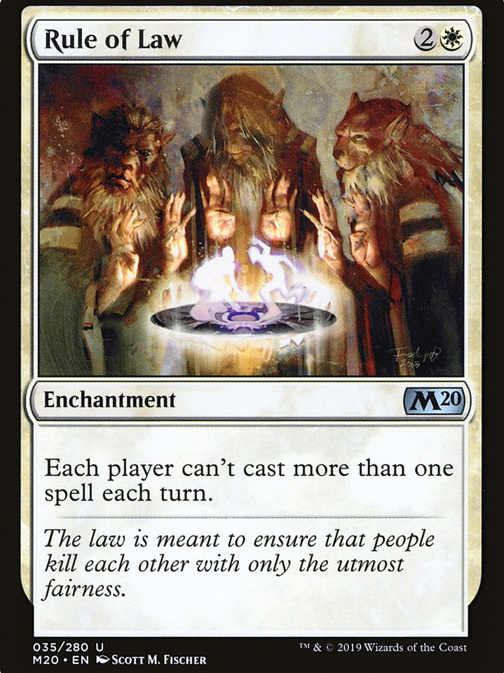 Rule of Law (Core Set 2020) 1