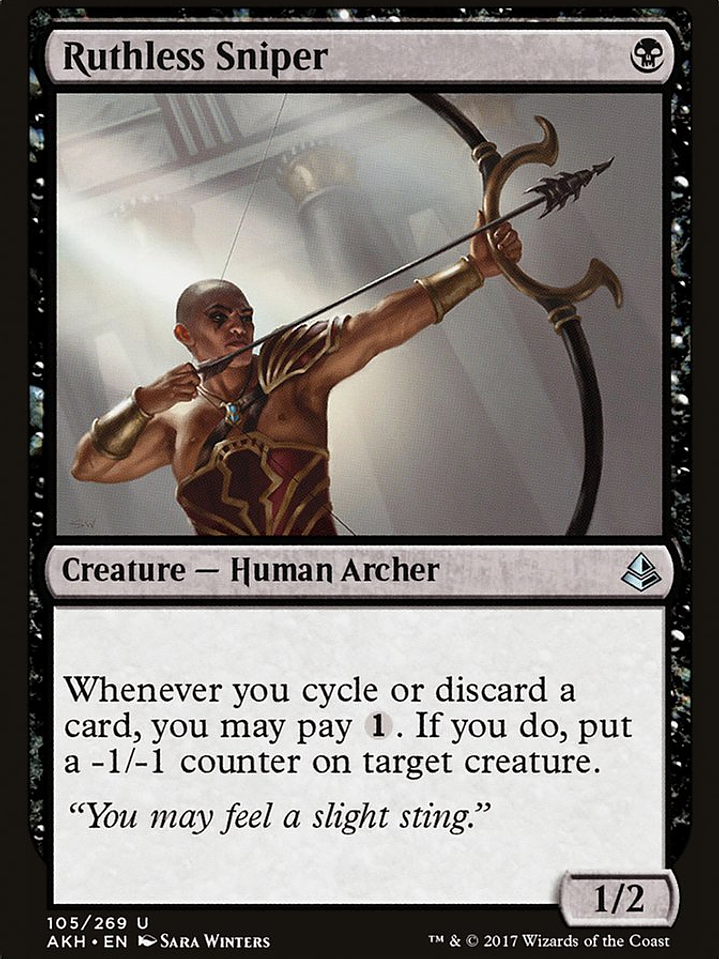 Ruthless Sniper (Amonkhet) 1