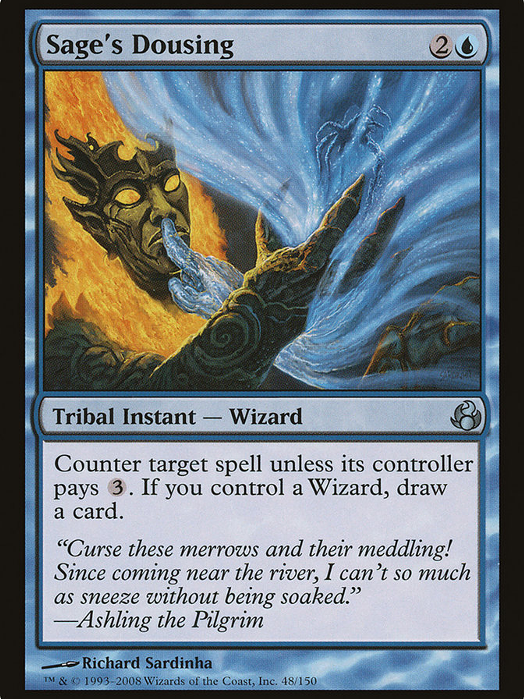 Sage's Dousing (Morningtide) 1