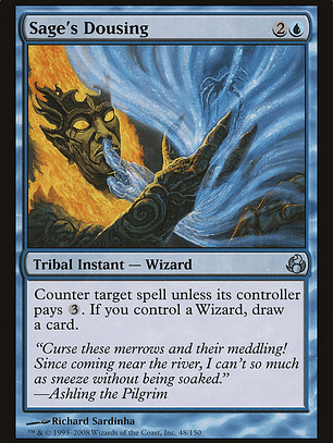 Sage's Dousing (Morningtide)