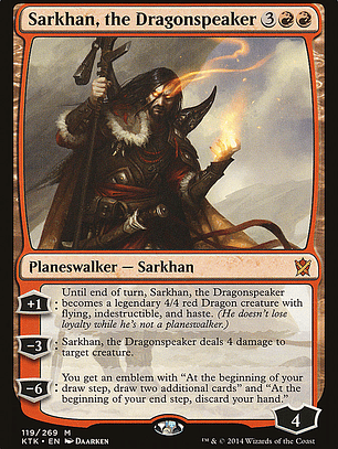 Sarkhan, the Dragonspeaker (Khans of Tarkir)