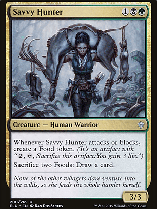 Savvy Hunter (Throne of Eldraine)
