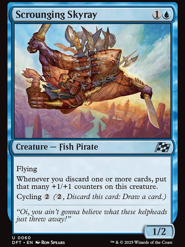 Scrounging Skyray (Aetherdrift) 1