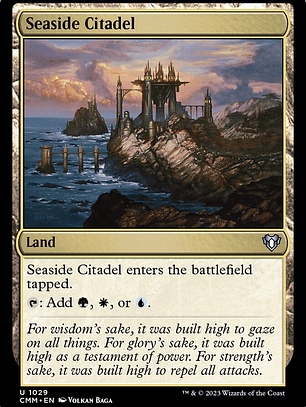 Seaside Citadel (Commander Masters)
