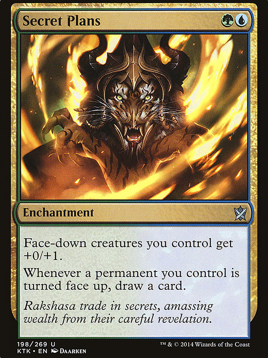 Secret Plans (Khans of Tarkir) 1