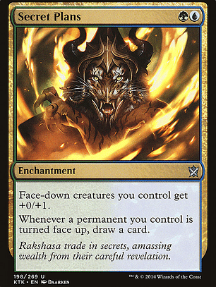 Secret Plans (Khans of Tarkir)