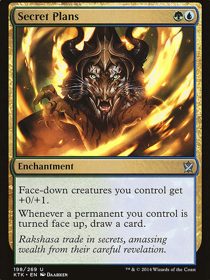 Secret Plans (Khans of Tarkir) 1
