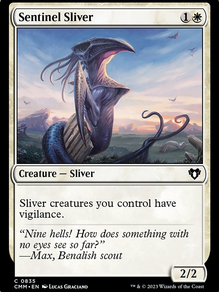 Sentinel Sliver (Commander Masters) 1