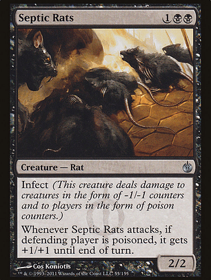 Septic Rats (Mirrodin Besieged)