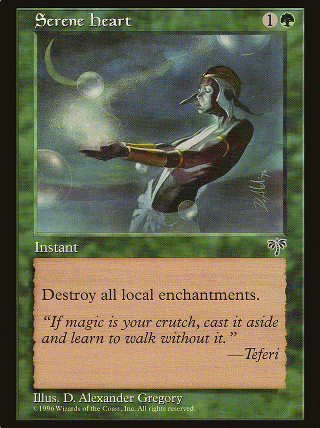 Serene Heart (Mirage) 1