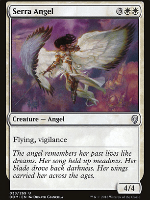 Serra Angel (Dominaria)