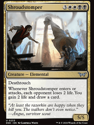 Shroudstomper (Duskmourn: House of Horror)