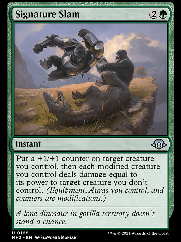 Signature Slam (Modern Horizons 3) 1
