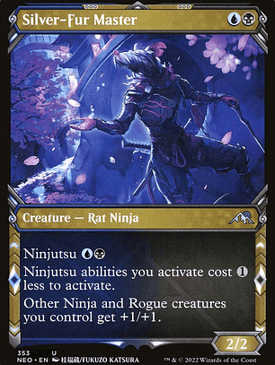 Silver-Fur Master (Kamigawa: Neon Dynasty)